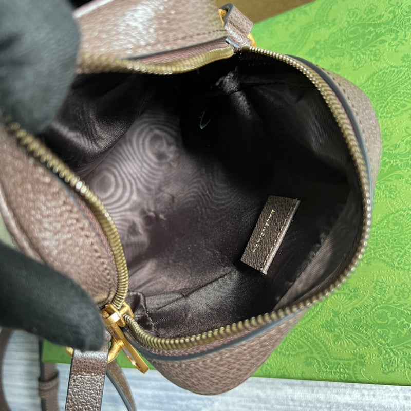 Interior view of modern signature women's handbag – women's everyday handbag