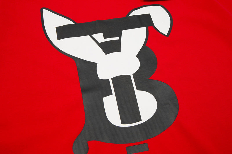 Burberry t-shirt back view — premium authentic designer style