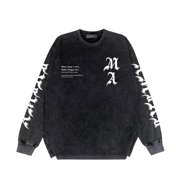 Amiri hoodie detail view — premium authentic designer style
