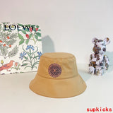 Side view of Louis Vuitton unisex cap