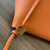 Ziva's Charm handbag – side angle view (21cm*17cm*12.5cm)