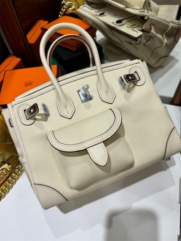 Interior view of balanced premium bag