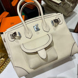 Interior view of balanced premium bag