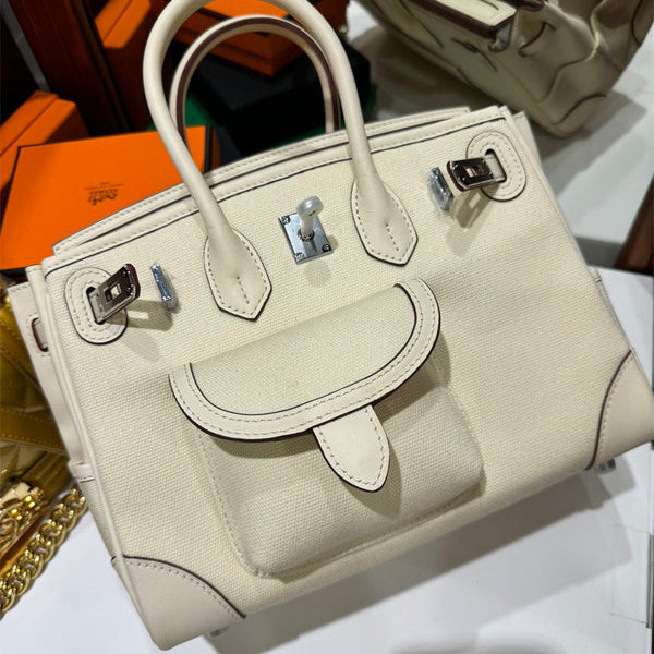 Interior view of balanced premium bag