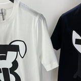 Burberry t-shirt angled view — premium authentic designer style