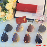 Front view of Cartier unisex sunglasses