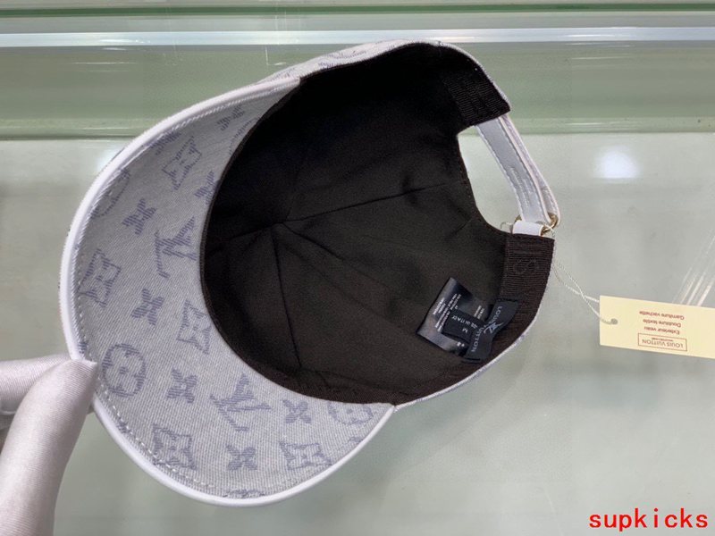 Side view of Louis Vuitton unisex cap