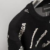 Texture and finish detail of Balenciaga luxury piece style No.140