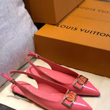 Louis Vuitton luxury shoes detail view — premium authentic designer style