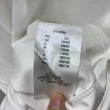 Side profile of Louis Vuitton cotton t-shirt with everyday silhouette