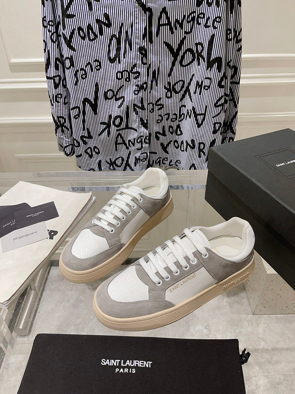 Saint Laurent shoes front view designer style