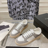 Saint Laurent shoes front view designer style