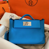 Interior view of timeless premium bag