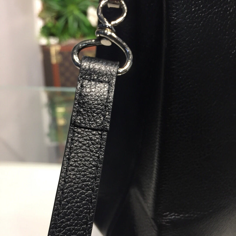 Refined Vegan Leather Handbag - Sleek Minimalist Lines | Women's Fashion Handbag #928 - interior view (image 6) of designer-inspired handbag