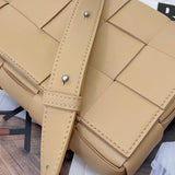 Chic Vegan Leather Handbag - Versatile Everyday Design | Women's Designer-Inspired Purse #1608 - hardware and detail close-up (image 5) of designer-inspired handbag