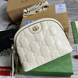 Front view of modern everyday-luxe women's handbag – women's statement bag