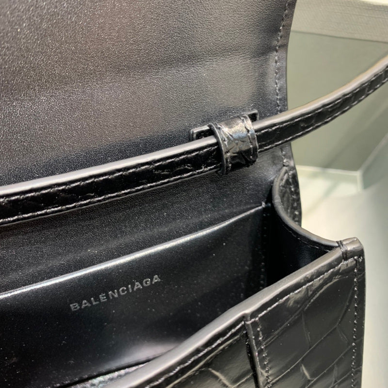 Modern Premium PU Leather Handbag - Smooth Faux-Leather Exterior | Women's Everyday Carry Handbag #623 - alternate angle view (image 8) of designer-inspired handbag