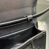 Modern Premium PU Leather Handbag - Smooth Faux-Leather Exterior | Women's Everyday Carry Handbag #623 - alternate angle view (image 8) of designer-inspired handbag