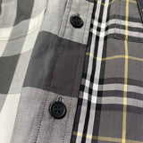 Texture and finish detail of Burberry luxury piece style No.018