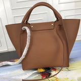 Back view of chic statement women's handbag – women's statement bag