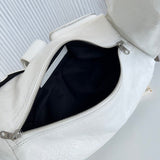 Zivas Charm Understated Luxury Fashion Handbag (Thoughtfully Structured Design) – Back View