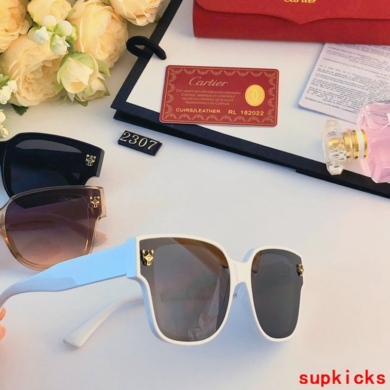 Lifestyle view of Cartier unisex sunglasses