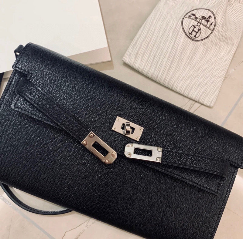 Close-up detail of classic bag design