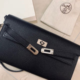 Close-up detail of classic bag design