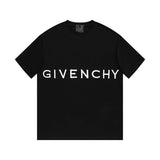 Front view of Givenchy luxury clothing with signature branding