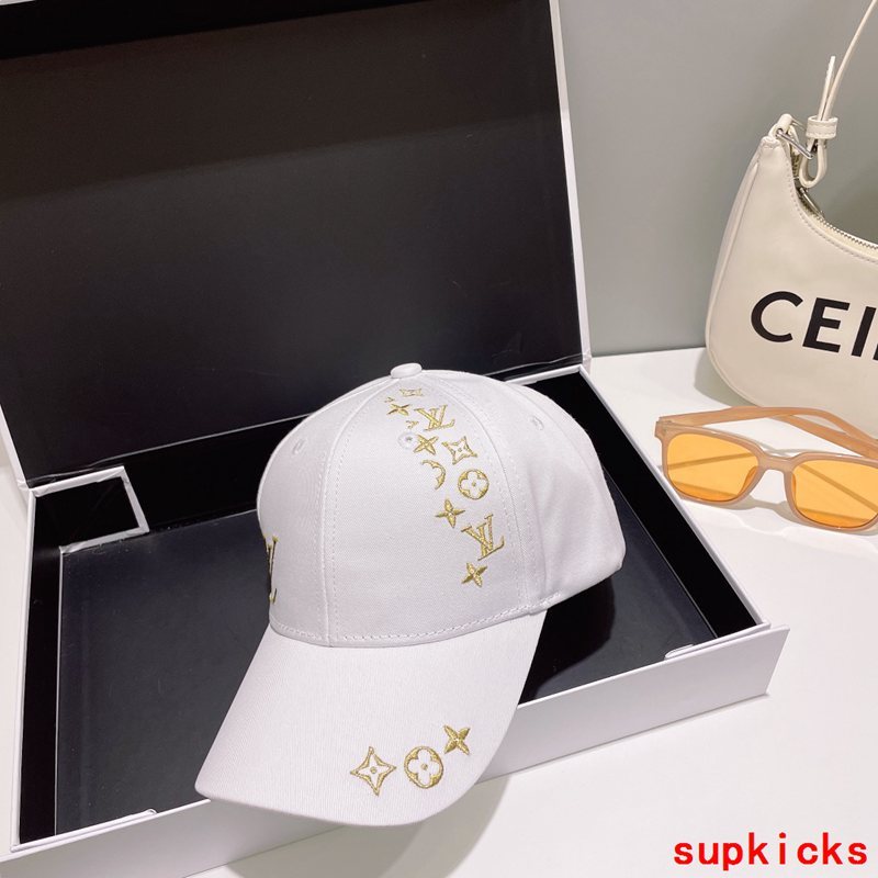 Full view of Louis Vuitton unisex cap