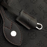 Back view of everyday-luxe polished women's handbag – women's luxury handbag
