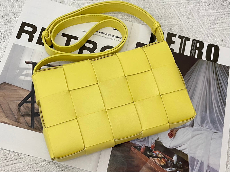 Bold Vegan Leather Handbag - Modern Structured Build | Women's Everyday Carry Handbag #1615 - side angle view (image 2) of designer-inspired handbag