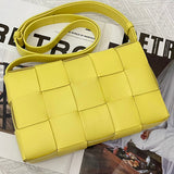 Bold Vegan Leather Handbag - Modern Structured Build | Women's Everyday Carry Handbag #1615 - side angle view (image 2) of designer-inspired handbag
