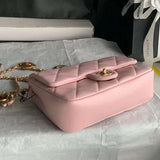 Zivas Charm Signature Style Everyday Handbag (Everyday Luxury Essential) – Back View