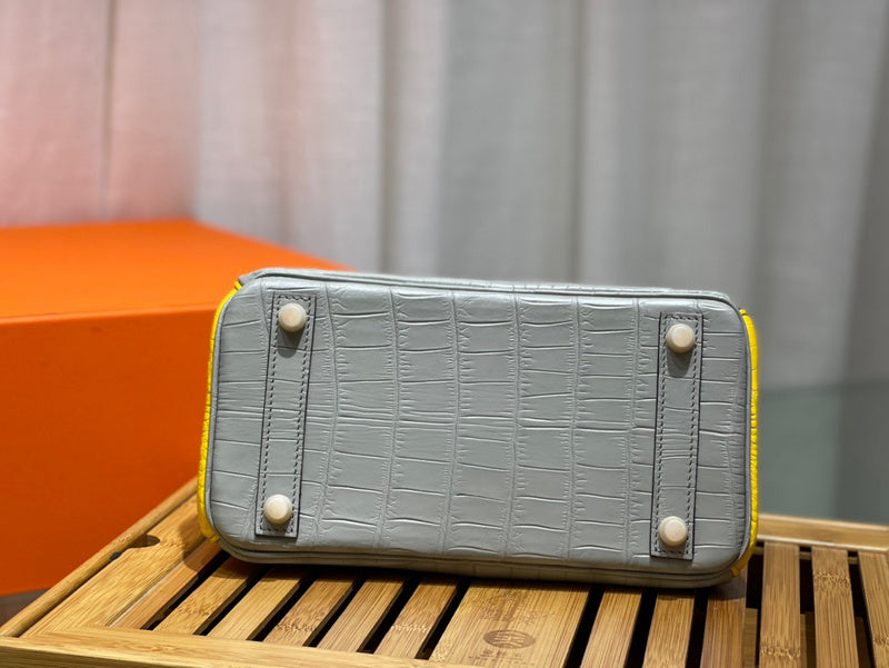 Considered bag shown from front angle