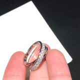 Angled view of Cartier unisex jewelry piece