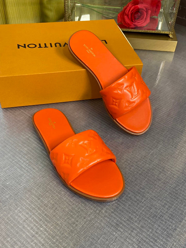 Louis Vuitton shoes Style 283 - side profile detail