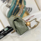 Zivas Charm Timeless Appeal Luxury Handbag (Designer-Inspired Craftsmanship) – Close-Up Detail