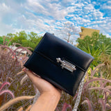 Interior view of sophisticated premium bag