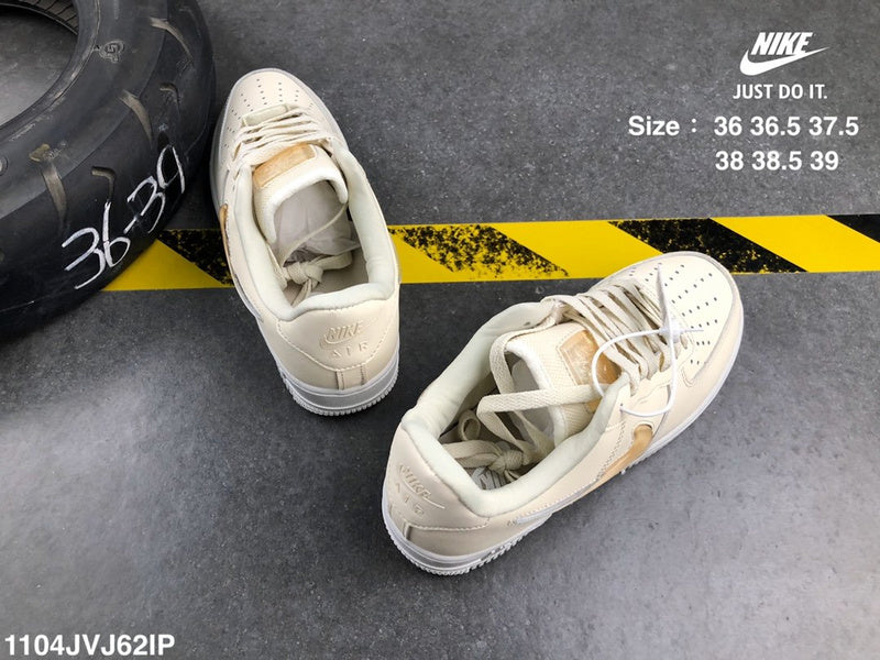 Nike Men's & Women's Premium Low-Top Trainers — Style 013 close-up view