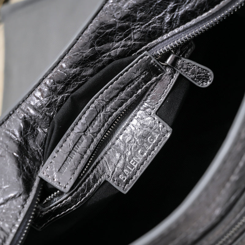Zivas Charm Signature Style Statement Handbag (Thoughtfully Structured Design) – Angled View
