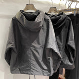Side profile of Louis Vuitton luxury clothing with relaxed-fit cut