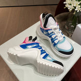 Louis Vuitton shoes Style 293 - top view showing design