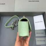 Timeless Faux Leather Handbag - Understated Luxury Look | Women's Everyday Carry Handbag #424 - back view (image 4) of designer-inspired handbag