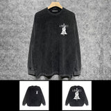 Amiri hoodie side view — premium authentic designer style