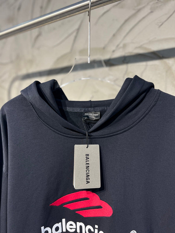 Balenciaga clothing close-up — premium authentic designer style