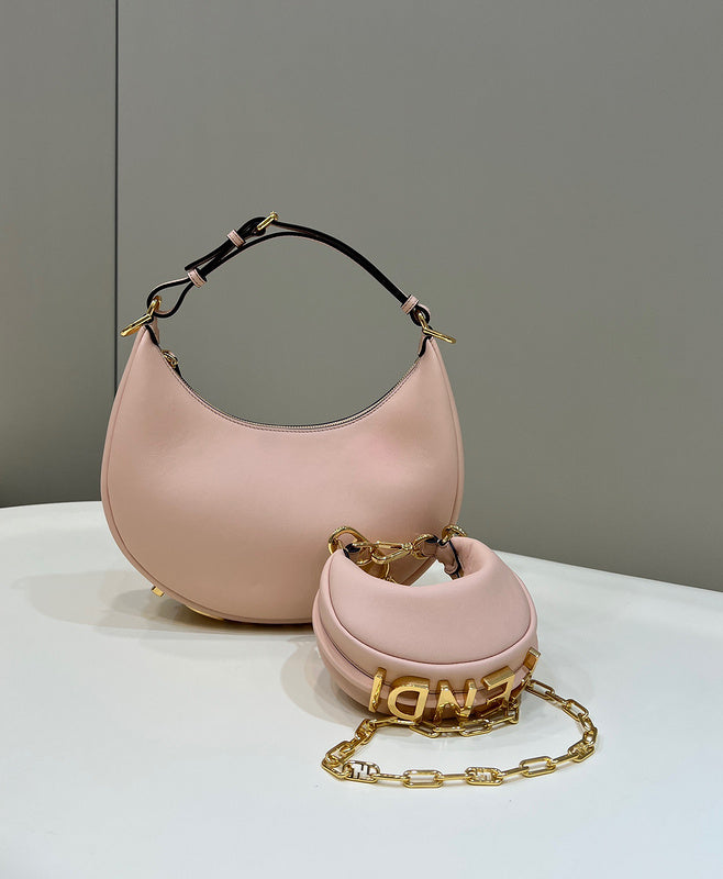 Ziva's Charm handbag – lifestyle view (16.5cm*14cm*5cm)