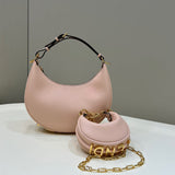 Ziva's Charm handbag – lifestyle view (16.5cm*14cm*5cm)