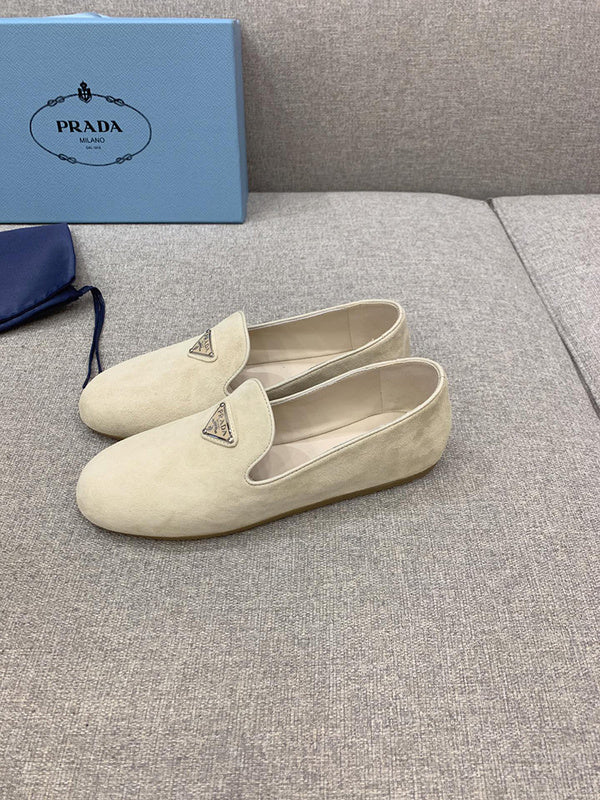 Prada luxury shoes detail view — premium authentic designer style