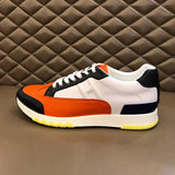 Hermes shoes Style 161 - texture and material detail